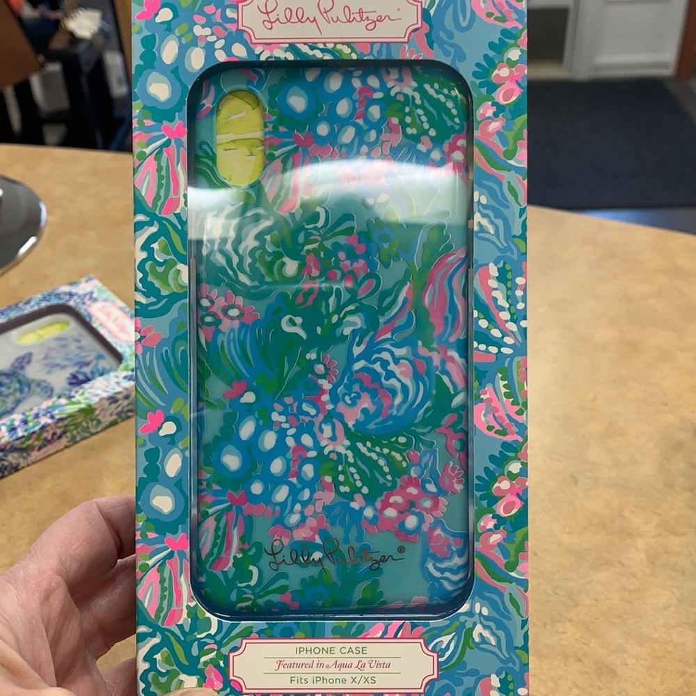 Cell phone case. Lilly Pulitzer